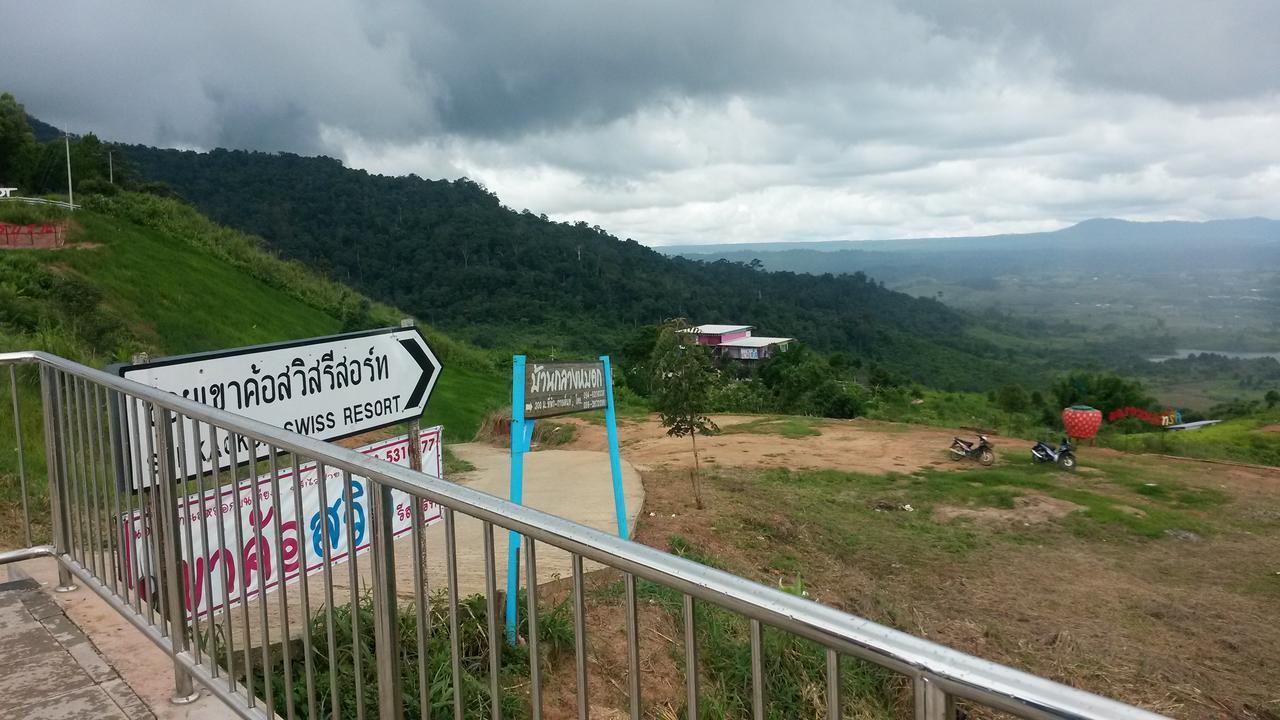 Kaokorswiss Resort Khao Kho Exterior photo